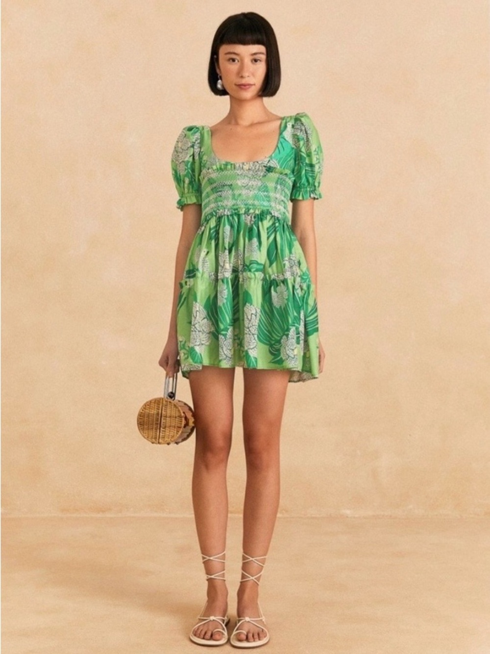 Farm Rio Mini Dress